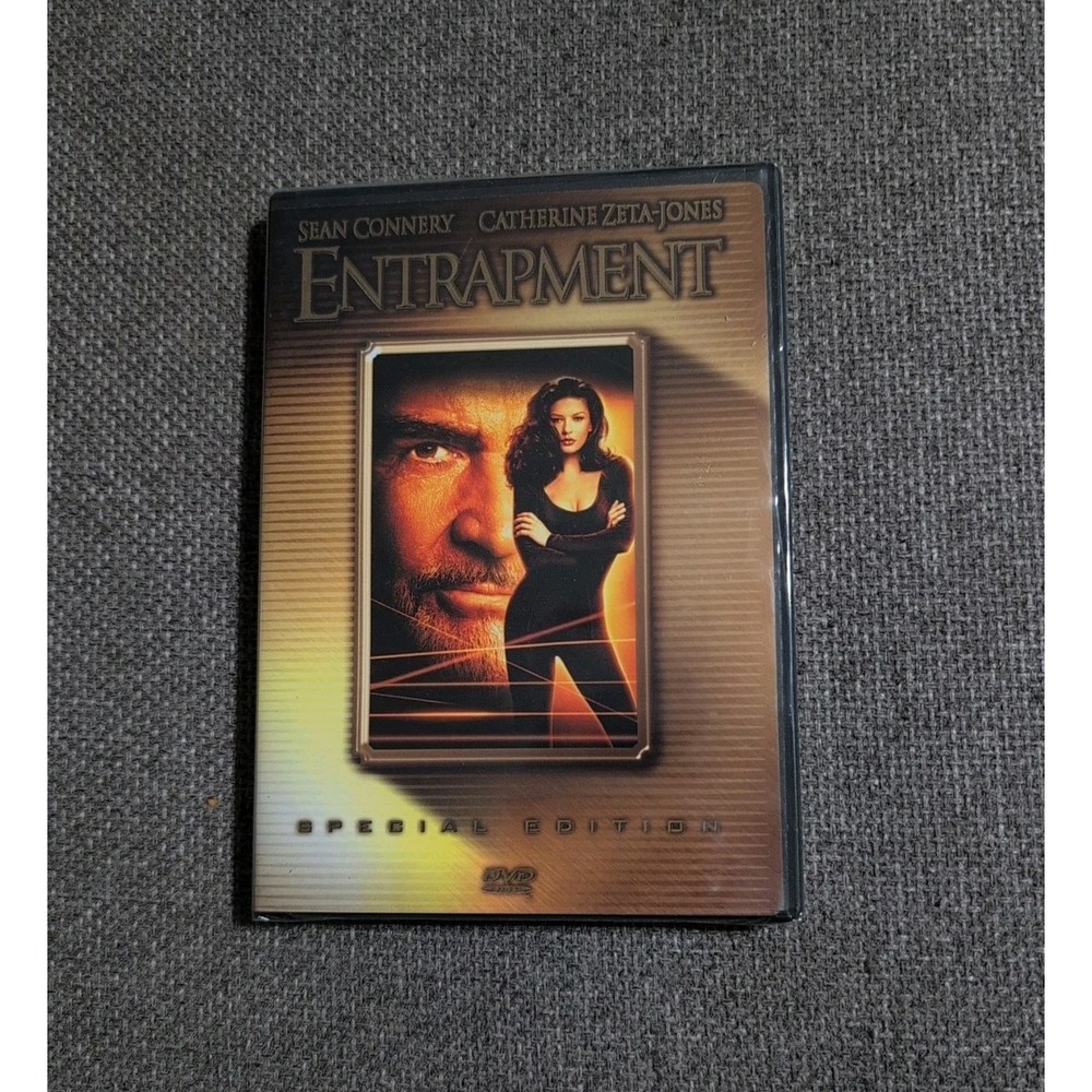 Entrapment (DVD, Special Edition) Sean Connery Catherine Zeta-Jones 1999 Fox